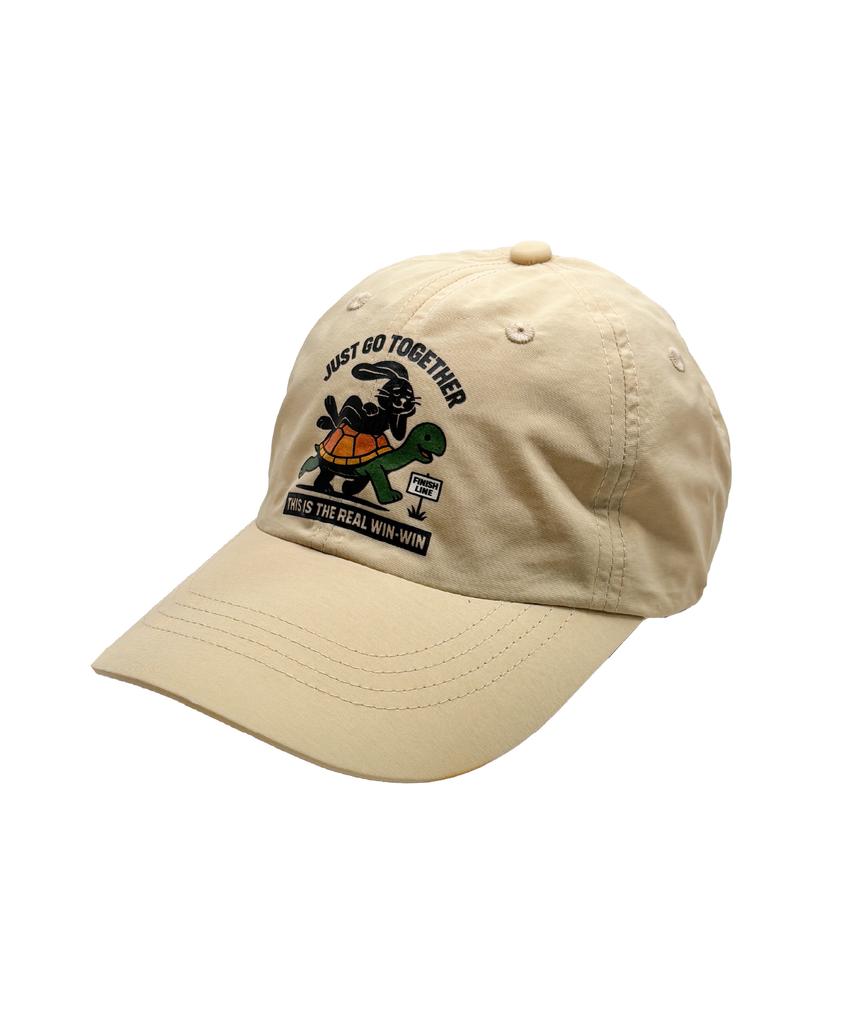 DRIFTOUT Just Go Together Bunny And Turtle Ball Cap (4 Colors)