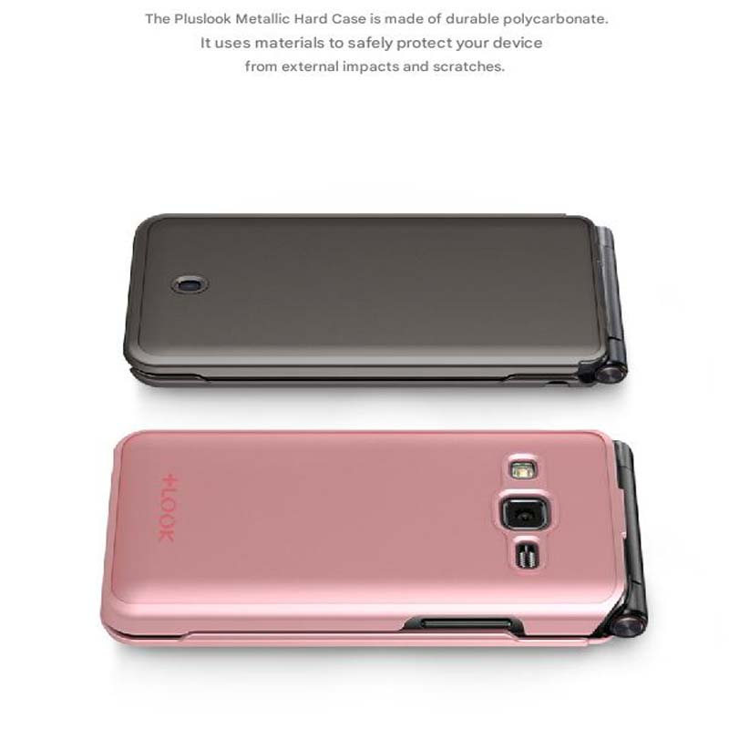 Samsung Galaxy Folder2 Handyhülle Cover Farbe Hartschale für SM-G160N