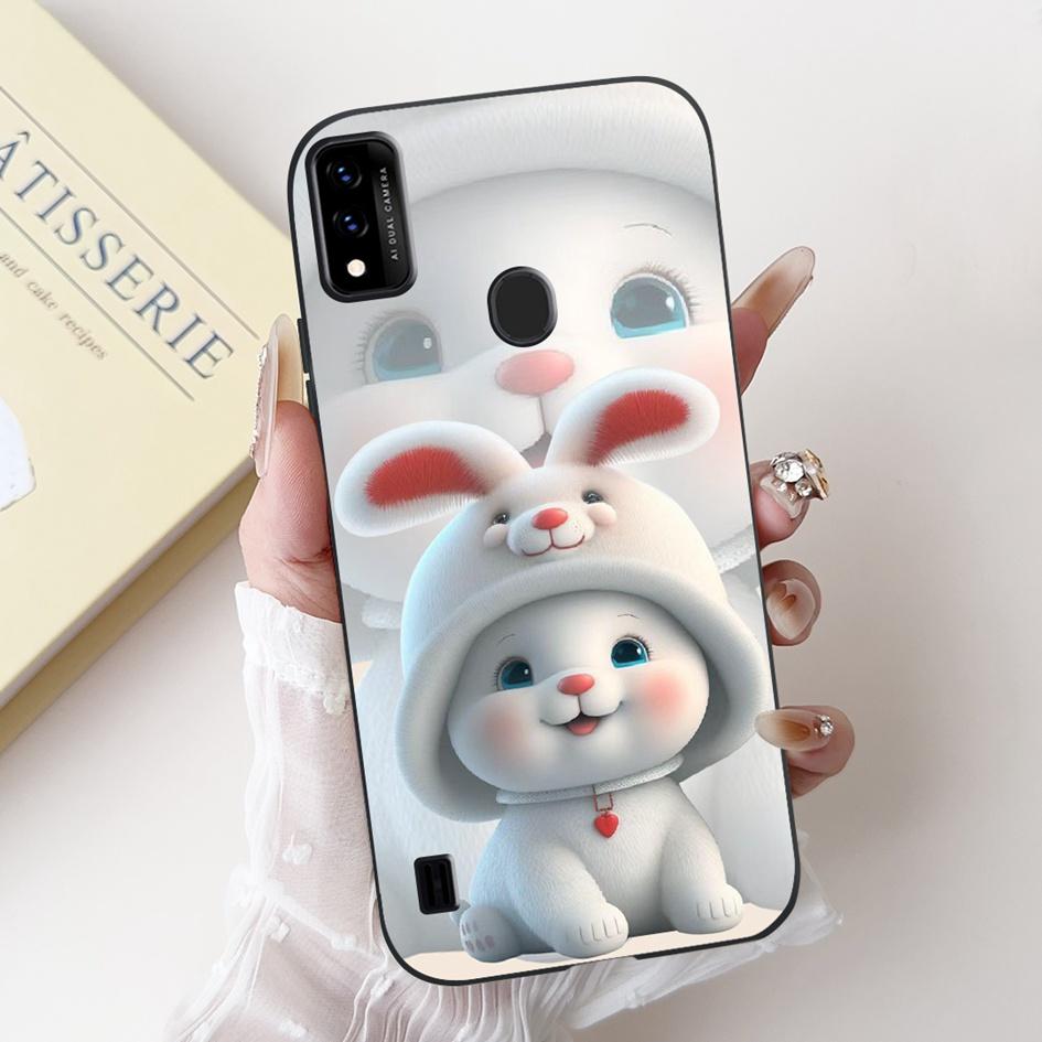For ZTE Blade A51 A71 2021 Case Cute Cartoon Soft Silicon Phone Cover For ZTE BladeA51 A 51 Case BladeA71 A7030 Protective Shell