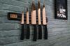 Set Of 5 Kitchen Knives With Blade Berlinger Haus Bh-2614 Rose Gold