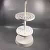 Chromatography, Cryogenic, and Headspace Vial Rack - Acrylic and PP Plastic Box for Small Vials