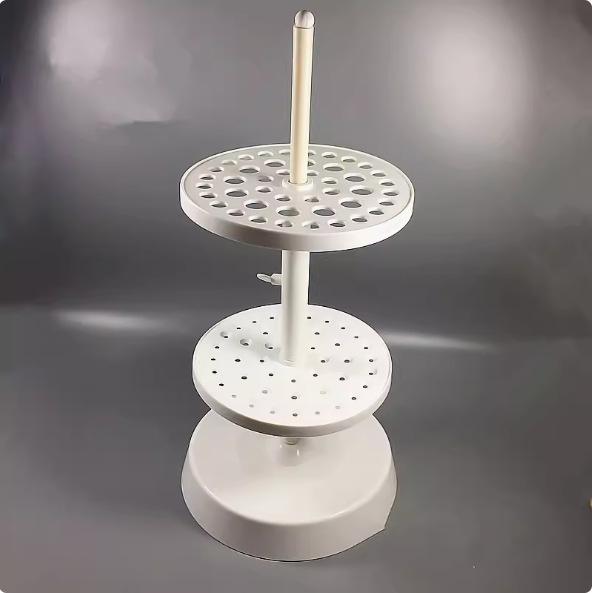 Chromatography, Cryogenic, and Headspace Vial Rack - Acrylic and PP Plastic Box for Small Vials