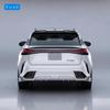 Lexus RX350/500 Carbon Fiber Body Kit (Front Lip, Fender Flares, Rear Lip, Side Skirts, Tail Top Spoiler, 2023-2025)
