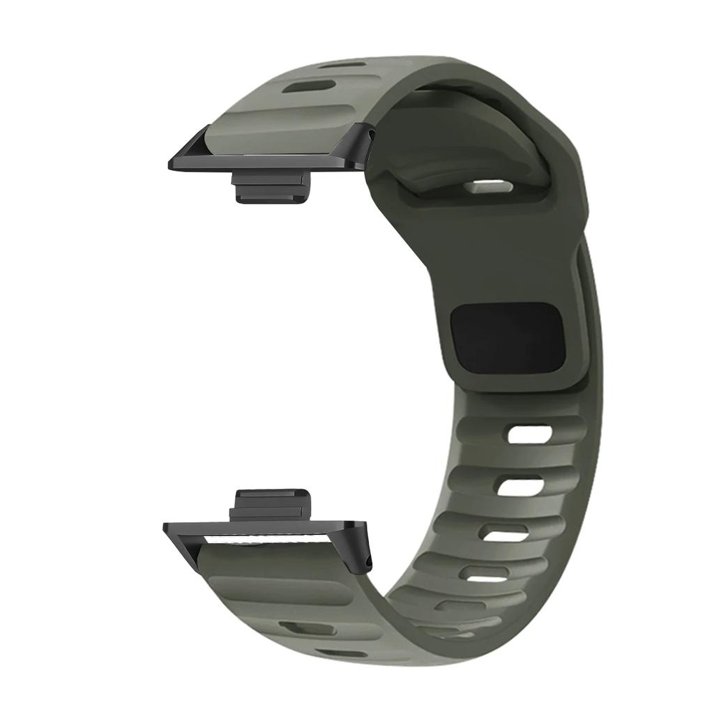 Silikonarmband für Huawei Watch Fit 3 Sport-Armband Austauschbar Atmungsaktiv Handgelenkband für Huawei Watch Fit3 2 1 Armband Correa