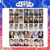 2025 FESTA 7er Set Fotokarten, Kpop Bangtan Boys Jubiläum Lomo Karten Mitglieder-Fotokarten Fanartikel Sammlerstück Geschenk für ARMY