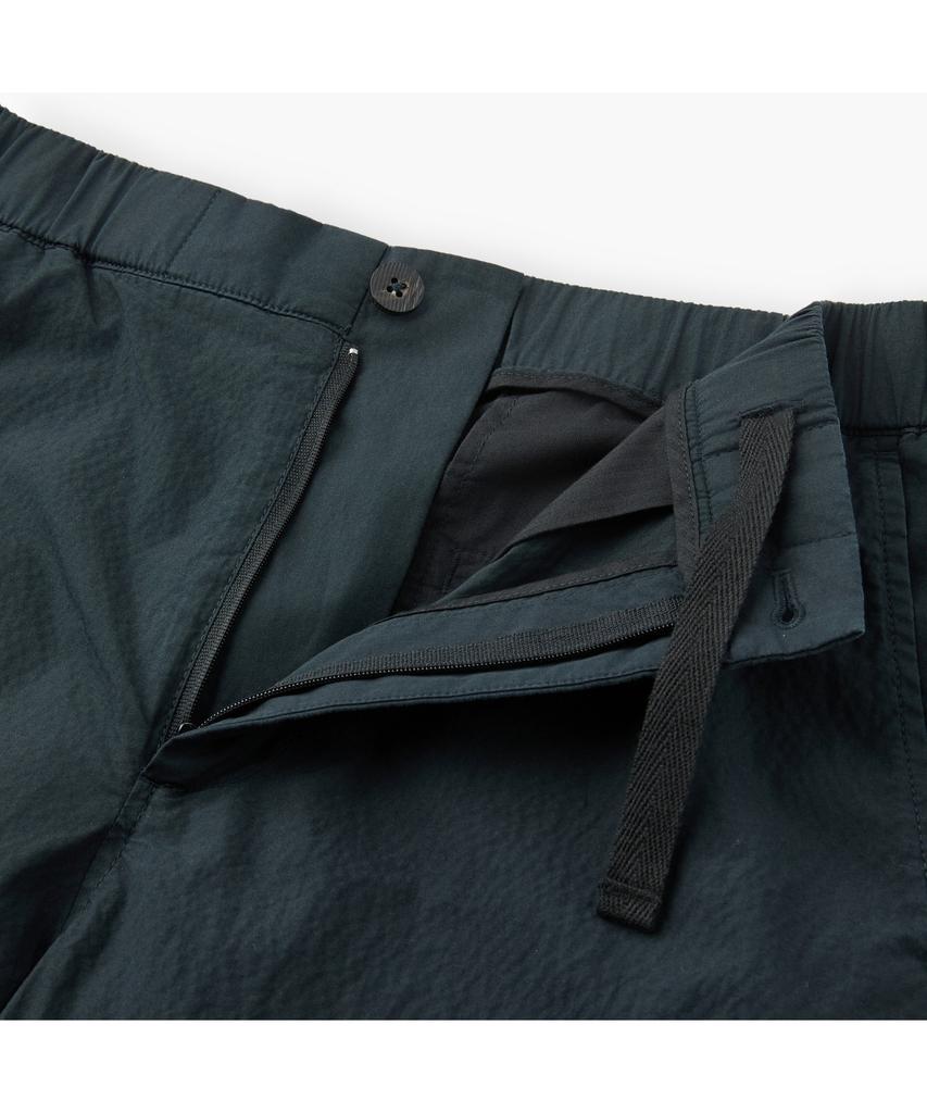 Henlikoteun [Imported Fabric] Loose Fit Seersucker Set-Up Pants Ahpam26531Nyd