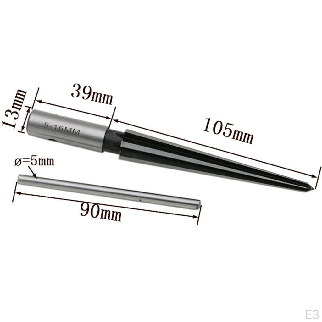 T Handle Taper Reamer Hand-held for Tapered Holes The Creates