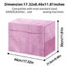 Sewing Machine Dust Cover Sewing Machine Case Sewing Machine Cover for Most Standard Sewing Machine