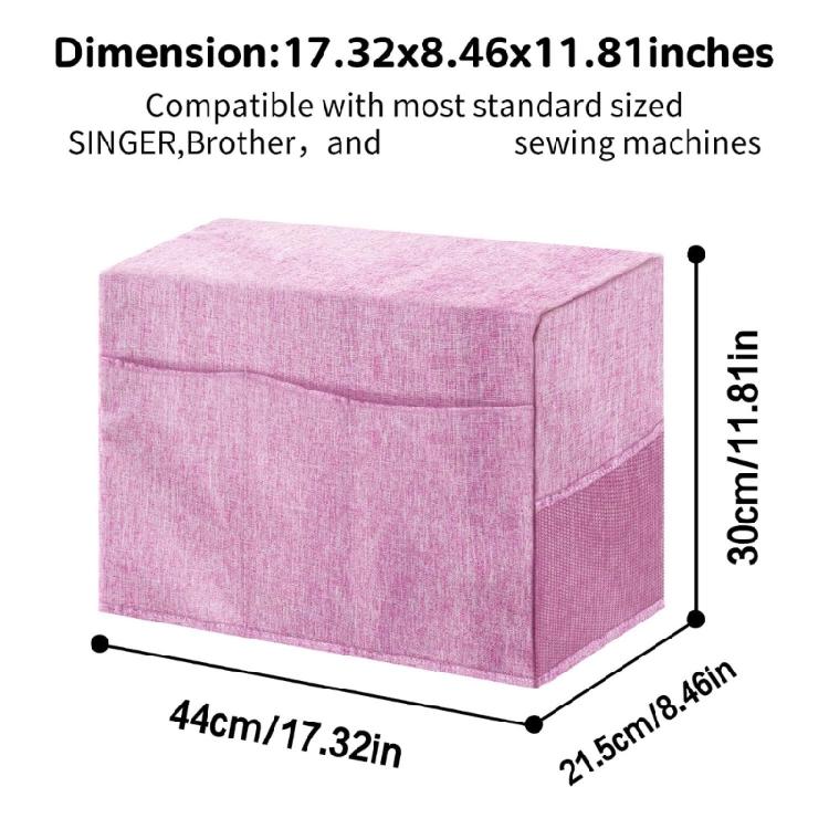 Sewing Machine Dust Cover Sewing Machine Case Sewing Machine Cover for Most Standard Sewing Machine