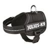 Harnais - Julius-K9 - Baby 1 - XS 30-40 Cm - Noir - Antiallergique Et Réfléchissant
