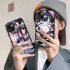 Genshin Impact Columbina For IPhone 11 12 13 14 15 16 Pro Max Plus Matte Translucent Phone Cover