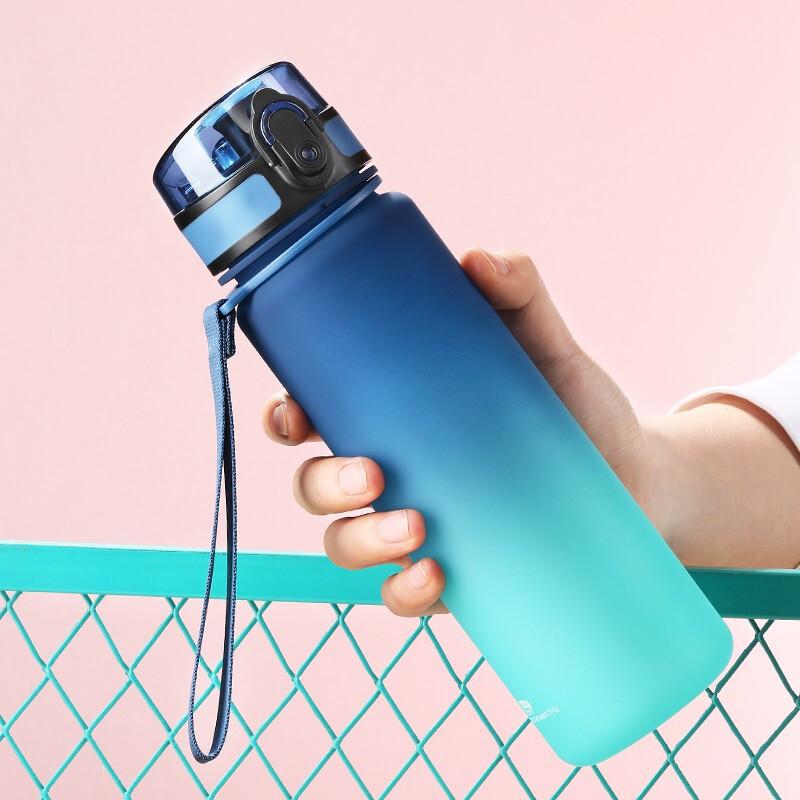 High-value, Large-capacity Sports Cup for Male Summer Fitness Plastic Kettle for Female Students Net Red Cup