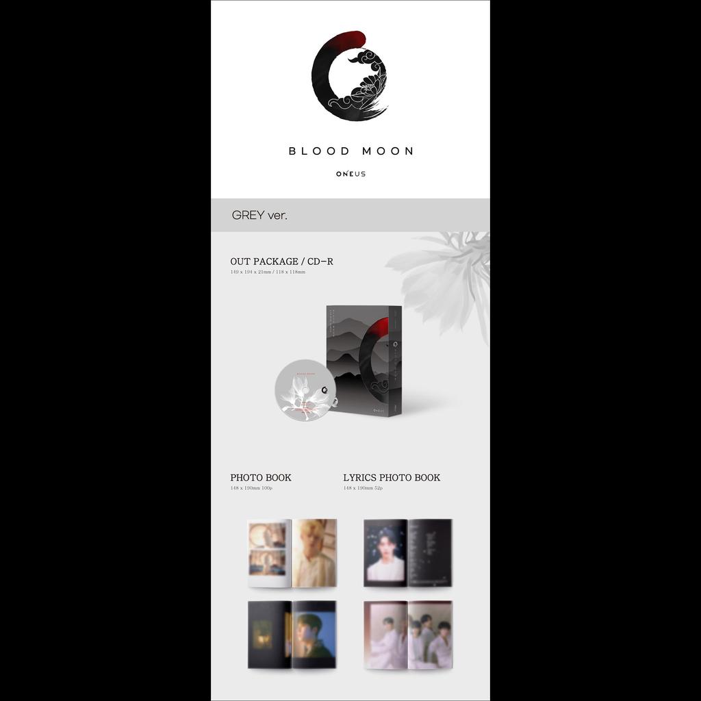 ONEUS [BLOOD MOON] 6. minialbum + dárek zdarma
