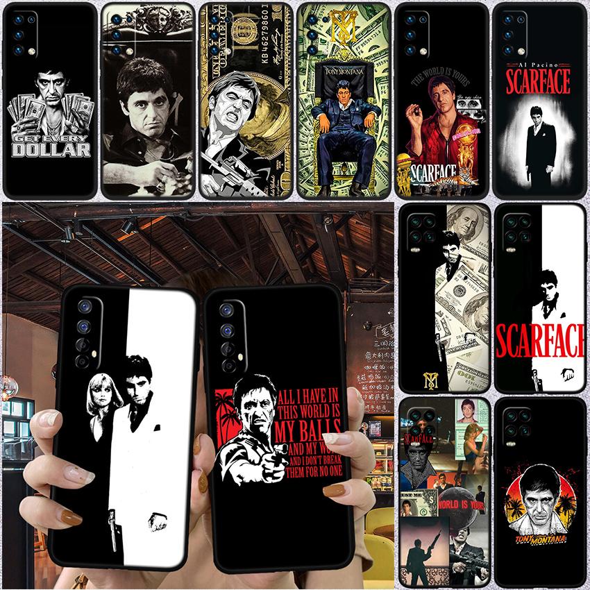 RP61 S-Scarfaces New High-End Shell Phone Case for Xiaomi Poco C40 C50 C51 C55 C65 C71 C75 F3 F5 F6 F7 M2 M3 Pro Ultra