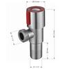 TLXT 304 Stainless Steel Angle Valve