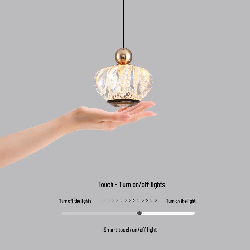 Adjustable Modern Minimalist Pendant Light for Bedside, Bar, or Entrance - Luxurious High-End Design