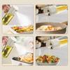 1/2PCS 550ml Glass Oil Spray Bottle 2in1 Spray Bottle Pourer Fitness Fat Loss Camping BBQ Vinegar Sauce Sprayer Cooking Utensils