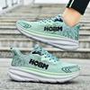 2024 New Sports Shoes Summer Breathable Mesh Running Shoes MD Soft Sole Cushioning Running Shoes Casual and Lightweight Shoes Men