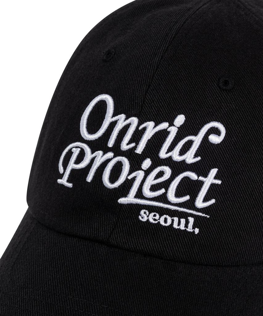 ONRIDPROJECT Corsiba Ball Cap - Black