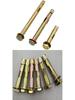 Hex Bolt Floor Expansion Screw for Clothing Rack and Security Door Railings