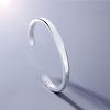 Minimalist Open Bangles for Women Sleek Polished Finish Trendy Casual Wearable Bracelet