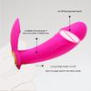 Wearable Vibrator for Vagina Clitoris Stimulator Sex Toy Remote Control G-Spot Dildo Vibrating For Adult Wearable Panty Vibrator