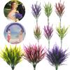Decoração de casa – Flores e coroas artificiais