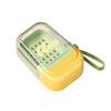 Portable Travel Soap Box New Creative Travel Dedicated Double Layer With Lid Sealed   Soap Box