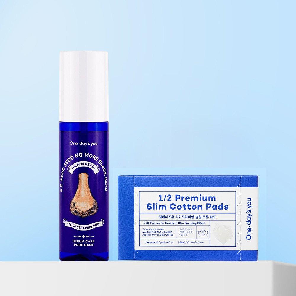 

One Days You Sebum Soaking No More Blackhead 100 мл 1 шт./ 20 ватных дисков