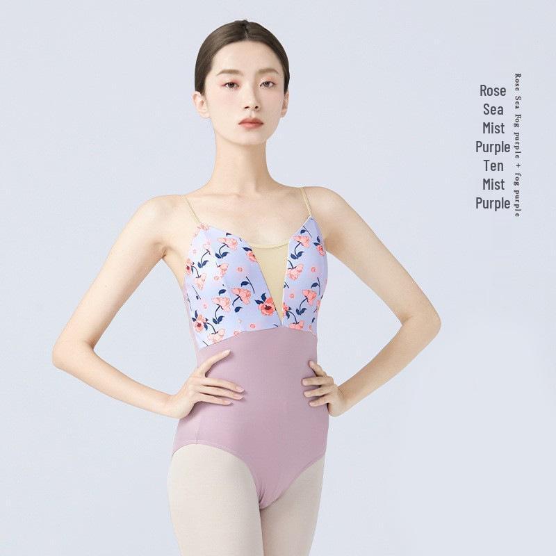 Autorización: Mono de Práctica de Ballet de Verano para Mujer – Múltiples Estilos y Colores