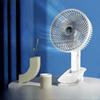 Wall-Mounted Mini Handheld USB Electric Fan for Home and Dormitory