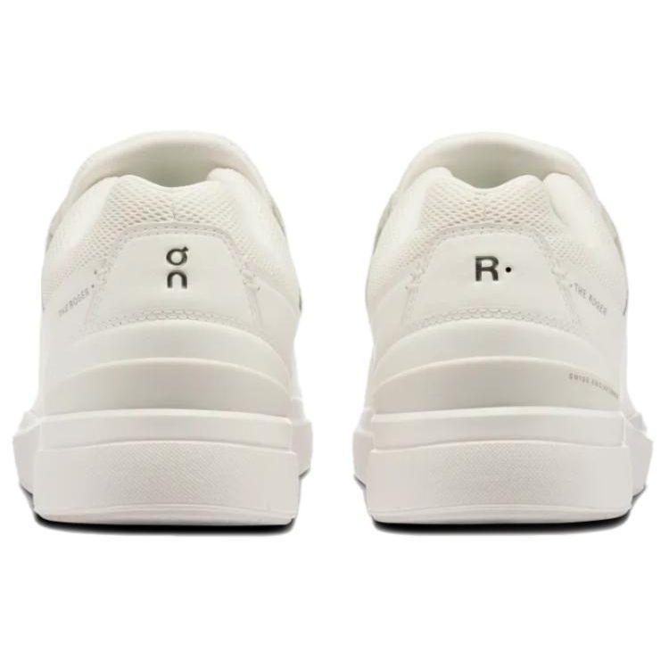 ON The Roger Advantage White Undyed Men Sneakers 3MD10642351