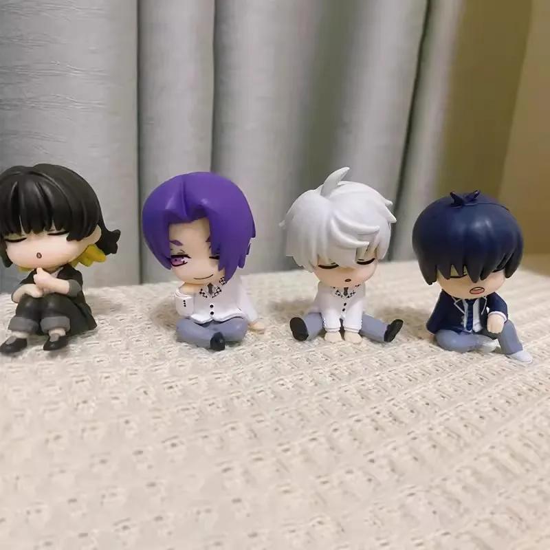 Blue Lock Anime Figures - Bachira Meguru Nagi Seishiro Isagi Yoichi Mikage Reo Q Version PVC Statue Dolls Collectible Gifts