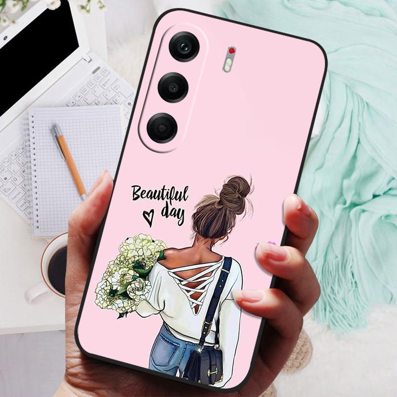 Für Tecno Camon 40 Pro Premier Hülle Löwe Wolf Silikon Weiche Rückabdeckung Für Tecno Camon40Pro 4G 5G Handyhülle Schutzhülle