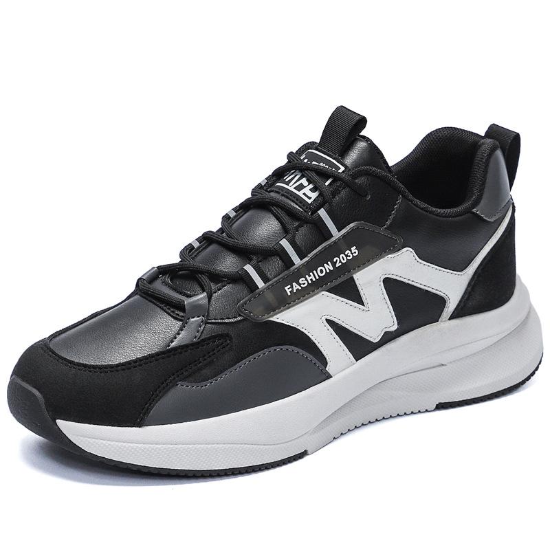 New men's shoes breathable spring and autumn lightweight fashion sports shoes soft-soled casual shoes running men's sports shoes