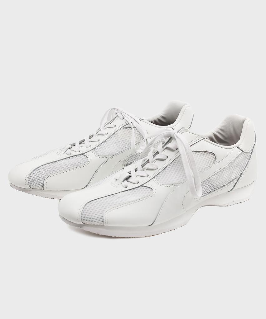 Yase [Lab Series] Spider Leather Sneakers White
