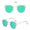 Round Oval Sunglasses Unisex Vintage Men Women Famous Brand Designer Fashion Driving Fishing Sun Glases UV400 Sunglasses