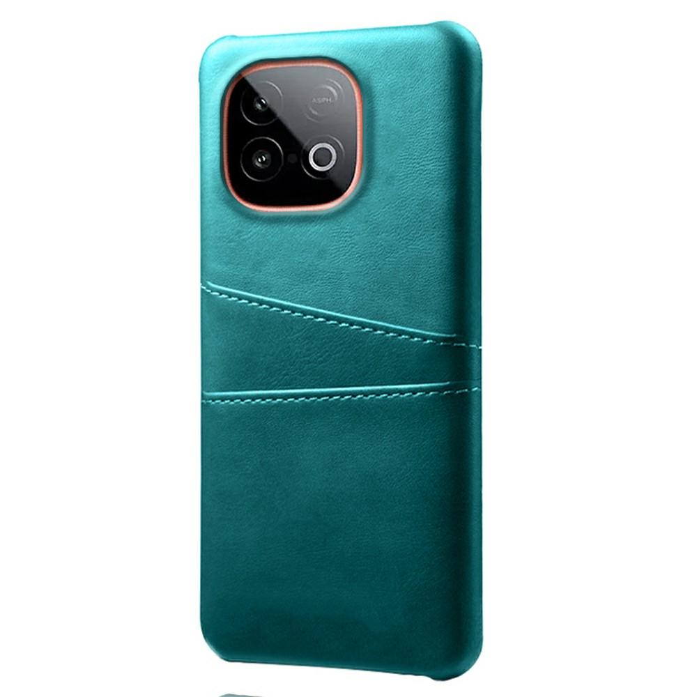 For Vivo iQOO Neo10 5G Case Dual Card Slots PU Leather+Hard PC Phone Cover