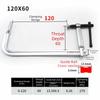 Heavy Duty Bar Clip Clamp DIY Wood Clamping Durable F Clamp  for Woodworking