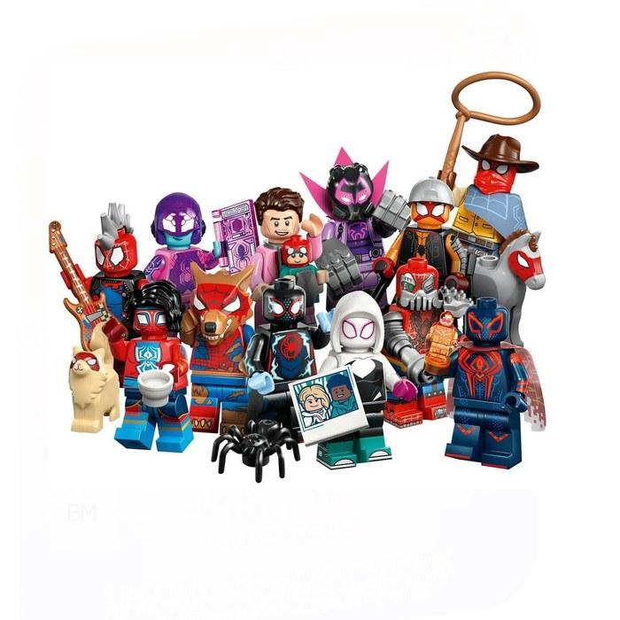 LEGO Minifigure Spider-Man: Across the Spider-Verse Miles Morales/Spider-Man [71050-1]