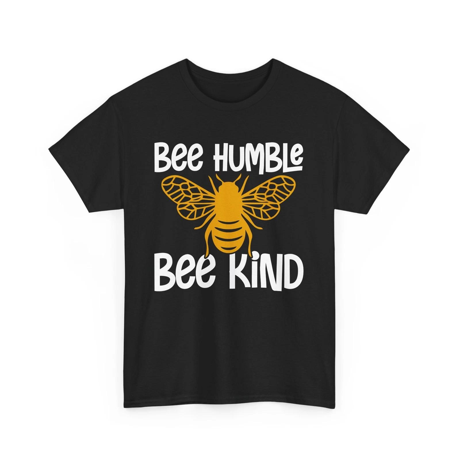 

Bee Shirt | Save the Bees Shirt | Funny Honeybee Tee | Bee Humble Bee Kind Shirt S