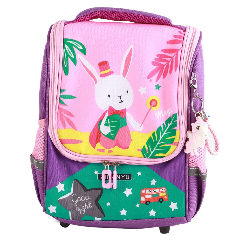Cartoon Bag Weight Loss Massage Shoulder Straps Safe Waterproof Kids Bag for Outdoor School Home Travelling