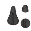 Bike Seat Cover Bicycle Saddle Comfortable Replacement Easy To Install Soft Silicone Padded
