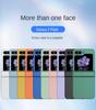 Hard Shell Skin Feel Phone Case for Samsung Galaxy Z Flip 7 6 5 4 3  Flip6 Flip5 Flip4 Flip7 Hinge Protection Shockproof Cover