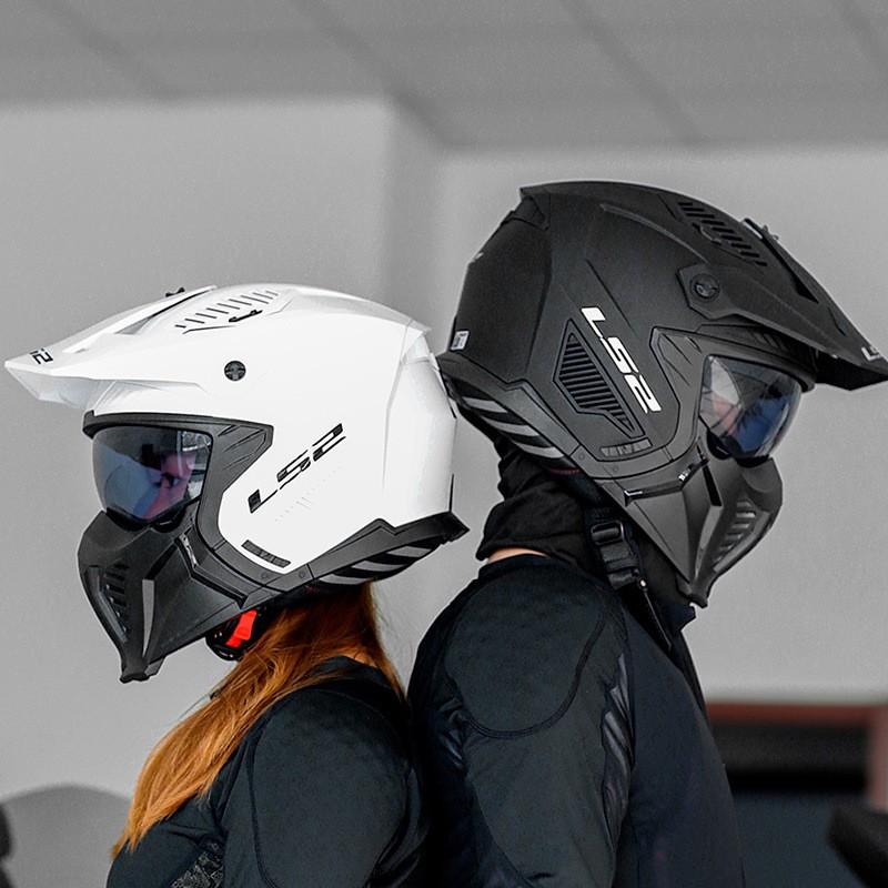 Full Face Motorcycle Helmet Street Bike Riding Adult Unisex 3C Certified All Season Windproof Anti-Fog KPA Material
