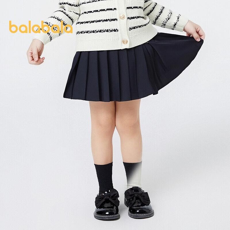 Balabala Girls Pleated Skirt 120