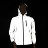 Men's Reflective Hooded Windbreaker: Cross-Border Outdoor Streetwear Casual Jacket with Custom Logo
