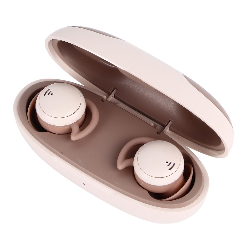 Bluetooth 5.3 Earphones Multifunction Noise Cancelling Clear Calls Wireless Sleep Earbuds for Sleeping Driving Hiking