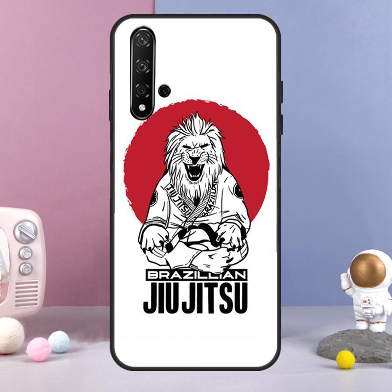 

Чехол для Huawei Nova 5T 9 10 SE 7i 8i 11i 12i Y60 Y61 Y70 Y72 Y73 Y90 Y91 P20 P30 P40 Lite с рисунком Дзюдо джиу-джитсу BJJ Бразильское Huawei Nova 12s