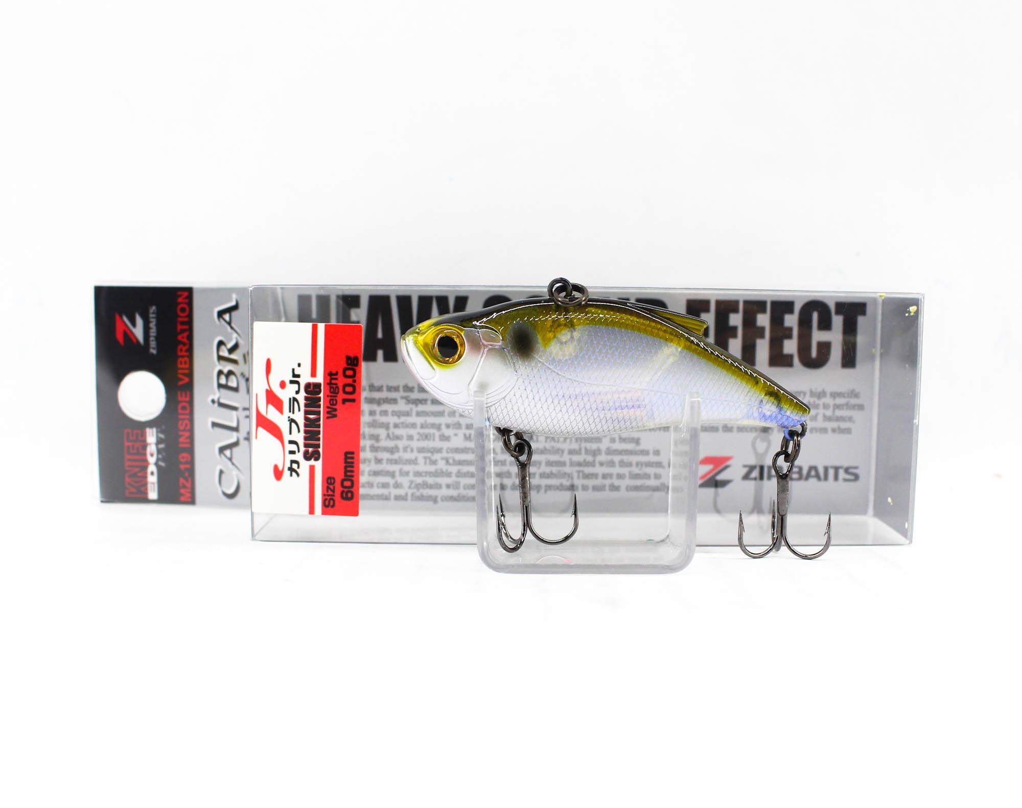 

Zipbaits Calibra JR 60 Vibration Sinking Lure 018 (0204)